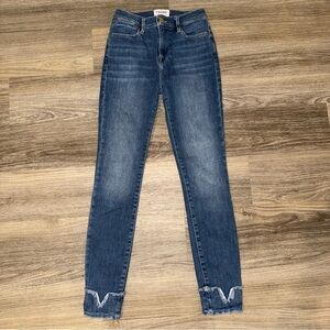 Frame Le High Skinny Women’s Jeans‎ Stretch LHSKVCF801 LIVERPOOL Size 25